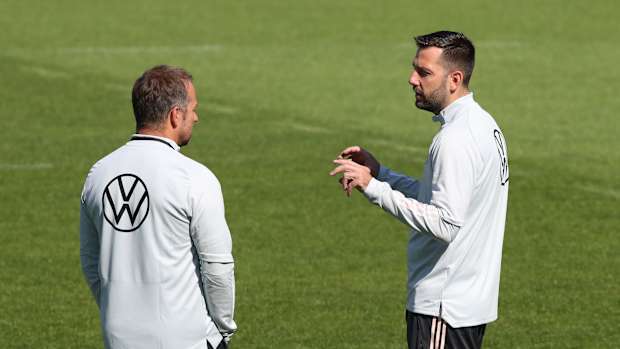 Hansi Flick Germany Soccer